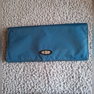 Big Skinny Teal Blue Wallet